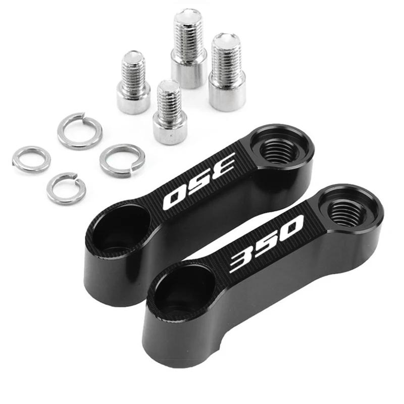 

Для Honda Monkey Z125 Z120 z 125 Зеркало заднего вида Удлинить с логотипом Monkey Мотоциклетные зеркала Райзер Кронштейн-удлинитель Аксессуары чёрный