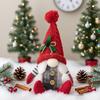 Plush Gnomes Hand-made Decoration Doll Xmas Nordic Holiday Home Decorations, For Dining Table Centerpiece