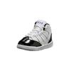 Max Aura Air Jordan Cushioning, Wear Resistant High Top Toddler Shoes Black White Infant And Toddler AQ9215-121