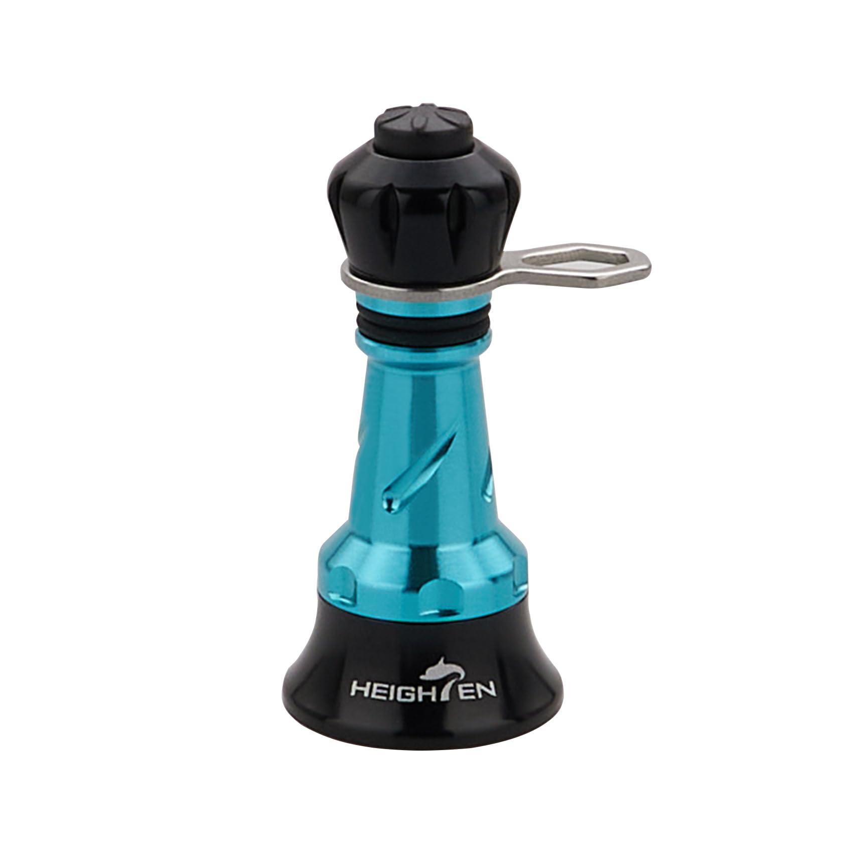 

HEIGHTEN Подставка для катушки be Shimano Daiwa Спиннинговая катушка Универсальный Светящийся Крючкодержатель Стопор лески 38/48мм Не складывается (Shimano) (ДАЙВА) (Бирюзовый &