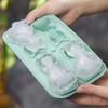 3D Silicone Animal Shape Ice Tray Milk Tea Beverage Ice Mold Whiskey Ice Box Fun Cute Novelty Animal Shape Ice Grid Ice Hockey