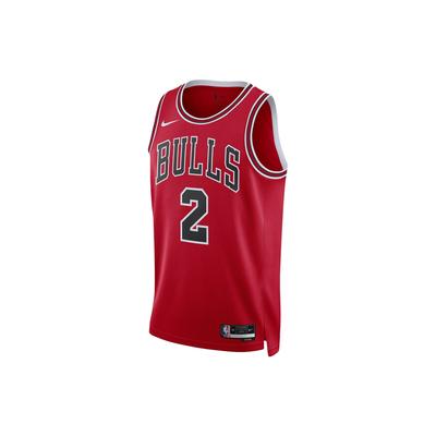 Basketball Jerseys Men's University Red Moderate Straight Fit DN2000-660