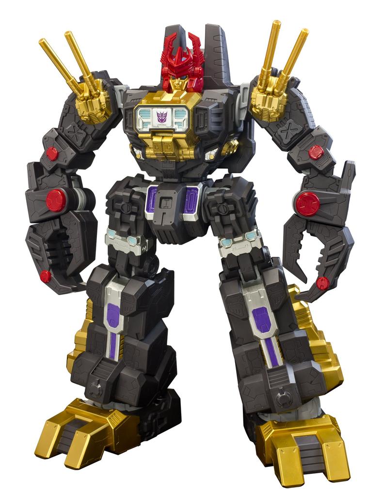 TRANSFORMERS Gigantic Action Dark Emperor Black Zarak