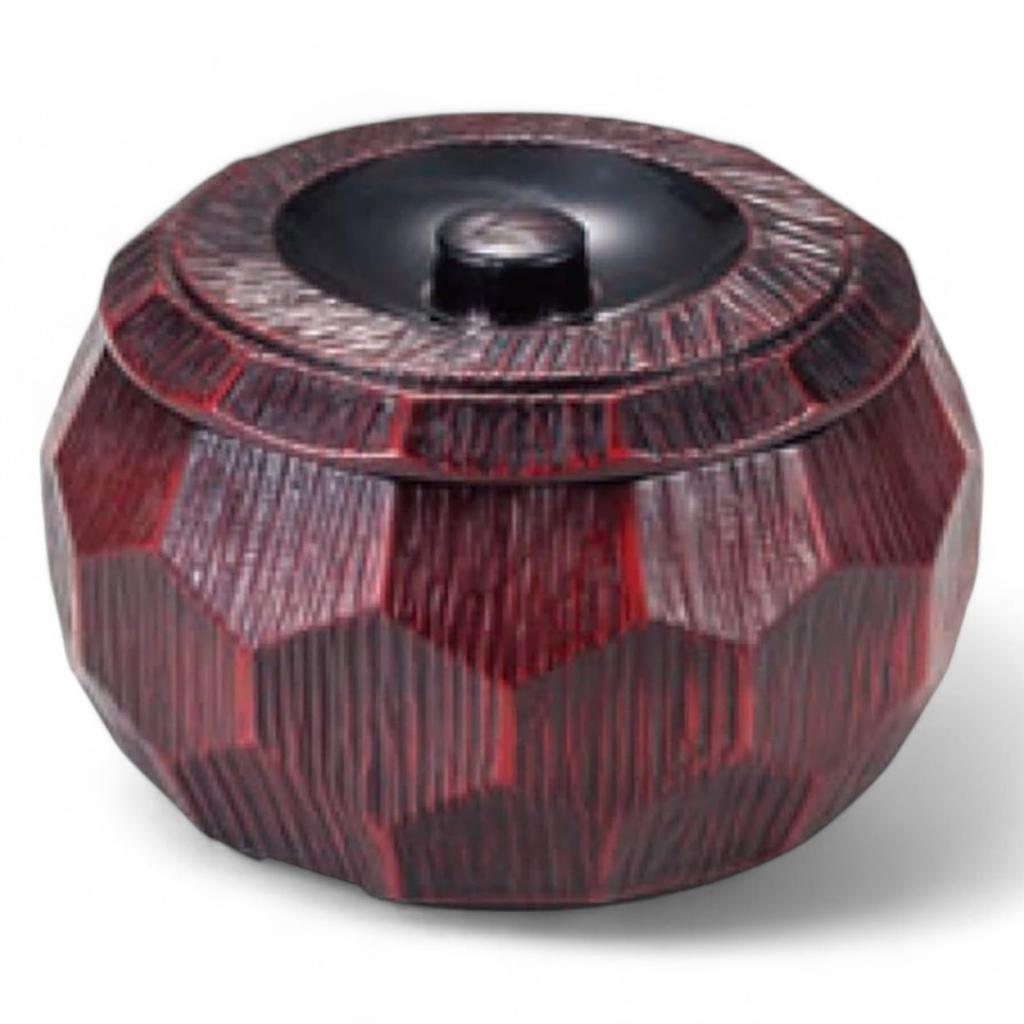 Hitsumabushi Eel Nishiki Tortoiseshell Rice Akebono Diameter x Made in Japan J-kitchens Container, Container, Bowl, Design, 15.1cm 9cm,