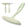 Dual-Sided Clothes Lint Remover Pet Hair Remover Brush with Copper Head Fabric Use Hair