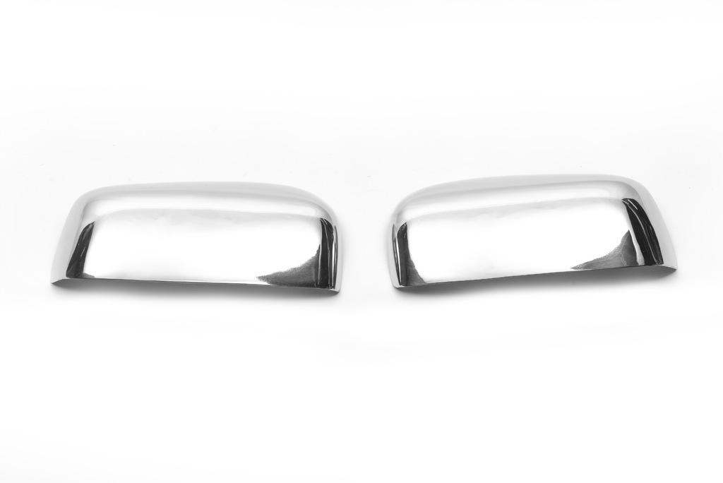 Overlays for Mirrors Option No. 2 (2 Pcs, Stainless Steel) for Ford Connect 2010-2013