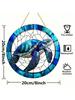 1pc Acrylic Turtle Vibrant Garden And Patio Sun Catcher, Spiritual Room Decor, Perfect Gift For Turtle Lovers