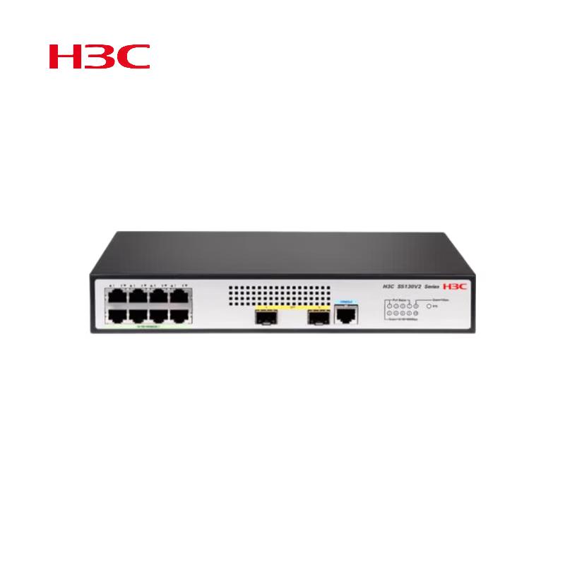 H3C S5130V2-10P-LI 10-Port Managed Gigabit Switch