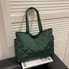 Women Versatile Shoulder Bags Large Capacity Tote Bag Lightweight Casual Fashi Quilted Crossbody Storage Bag New Autumn Winter
