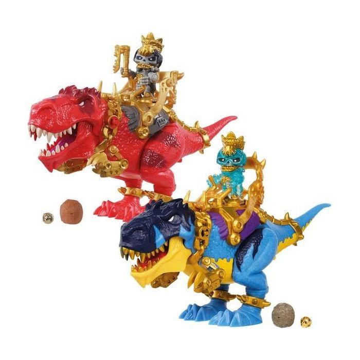 Figurine - MOOSE TOYS - Ptérodactyle et T-Rex - Multicolore - Pour enfants - Mixte