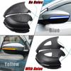 2 Pieces For VW Golf MK6 GTI 6 R Line Touran Dynamic Blinker Side Mirror Indicator For Volkswagen VI R20 LED Turn Signal Light