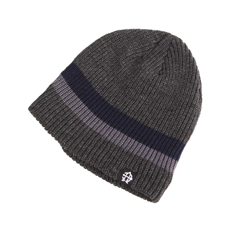 EIGHTVOLUME Ev Plain Short Beanie (Gray)
