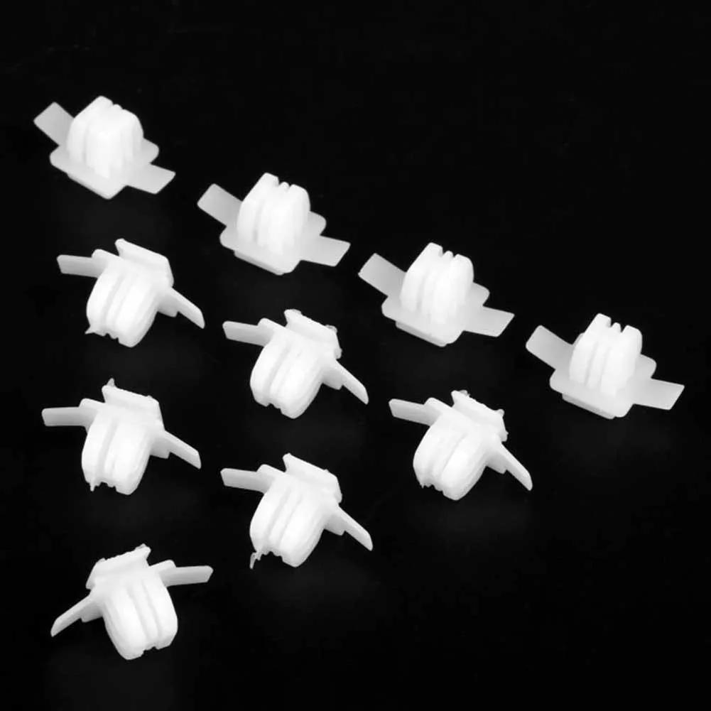 20PCS Fit For HONDA 8th Gen Civic & 3rd Gen -CRV Wheel Arch Trim Clips Surround Exterior Front Wing Plastic Auto Fastener