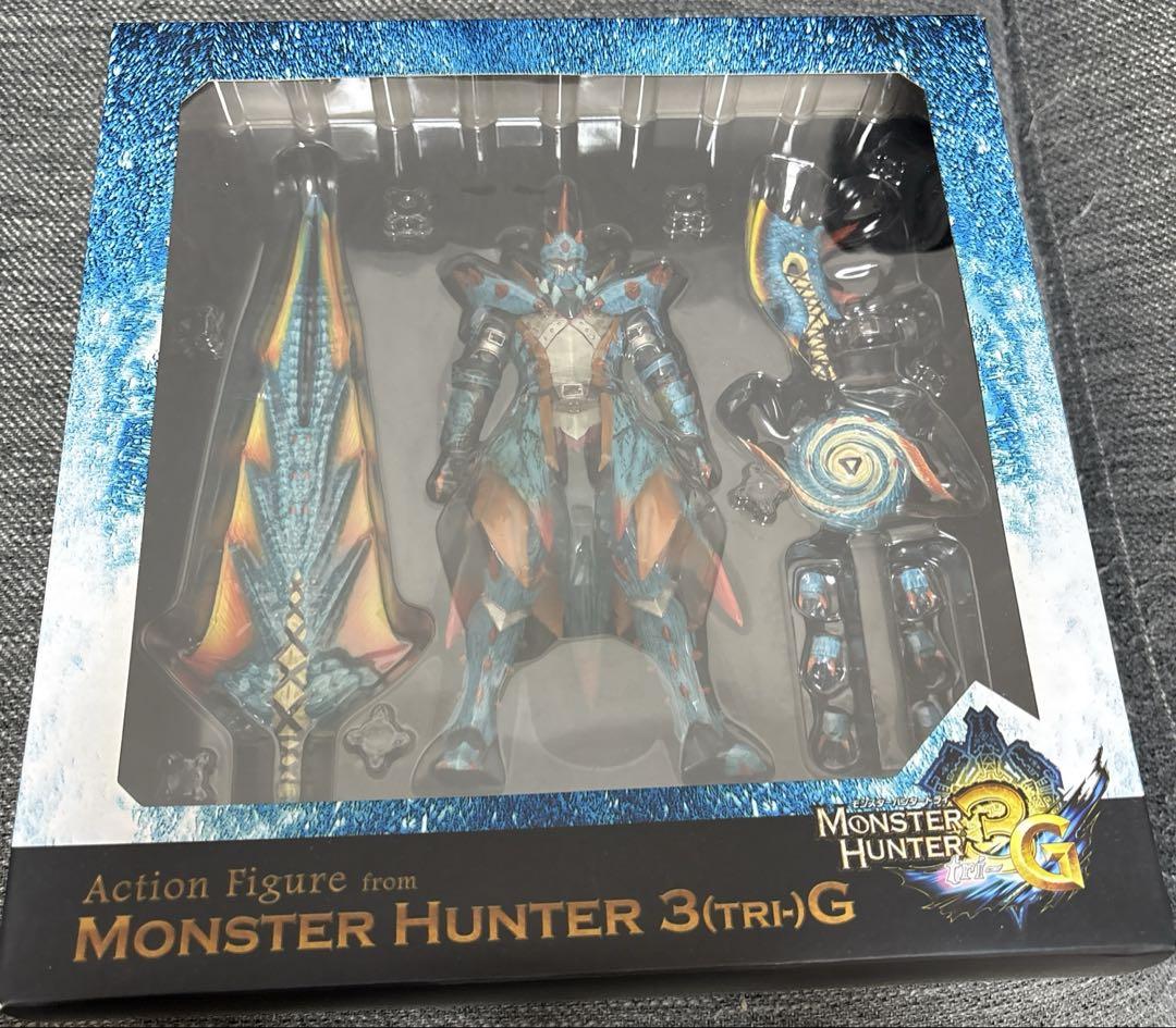 

[USED] Monster Hunter 3G Figures