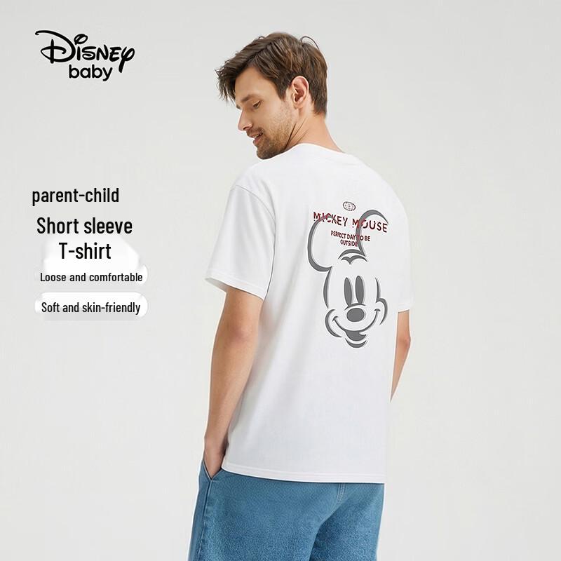 Disney Family Summer Cotton Short Sleeve T-Shirt