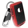 [FRACTAL CREATION] Leather-like TPU Smart Key Case for Mazda, Key
