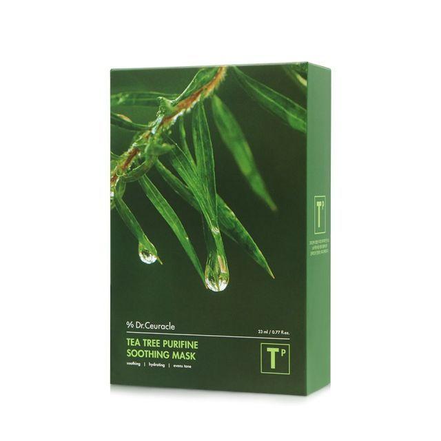 

Dr. Ceuracle - Tea Tree Purifine Soothing Mask Set