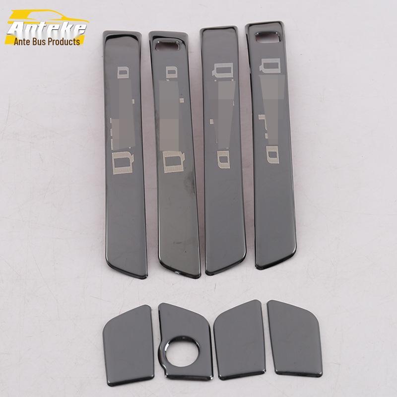 18 Qin Car Door Handle Stainless Steel Trim & Armrest Modification