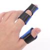 5 Stück Herren&Damen Sport Schutzausrüstung Fingerfixierung für gebrochene Finger/Fingerstreckung/Knöchel-Fingerhandschuhe Stützset
