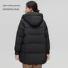 Women's Winter Hooded Short Down Jacket