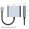 USB C To HDMI 3 In 1 Hub 60Hz Multi Port Adapter with Type C PD Charging for Laptop MacBook Pro