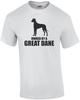 Owned by a Great Dane - Great Dane T-shirt Unisex T-Shirt