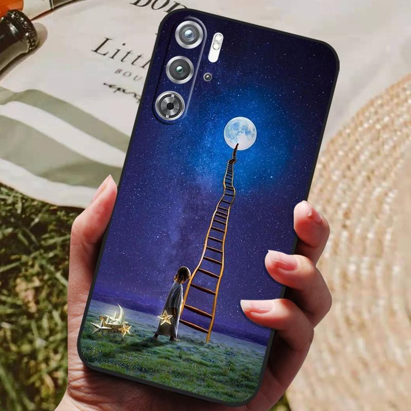 For ZTE Nubia Red Magic 9S Pro Case Luxury Phone Silicon Back Cover For Nubia REDMAGIC 9S Pro Plus 9 Pro Cases Protective Shell