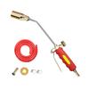 Propane Torch Weed Burner Kit Ergonomic Handle Easy To Install Multifunctional Flamethrower with Flame Control