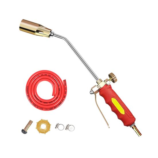 Propane Torch Weed Burner Kit Ergonomic Handle Easy To Install