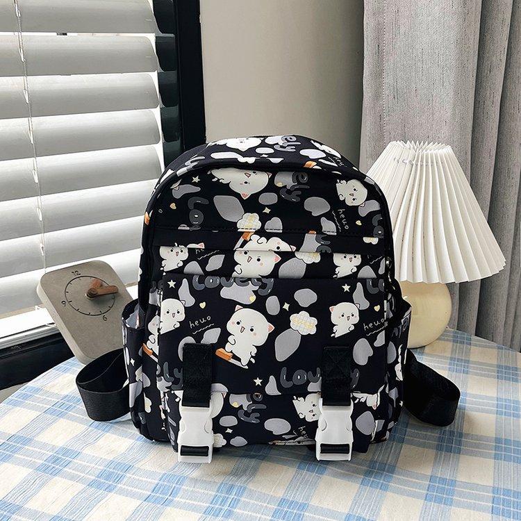 Children's Backpack 2025 New Kindergarten Primary School Students Large Capacity School Backpack Cartoon Cute Schoolbag