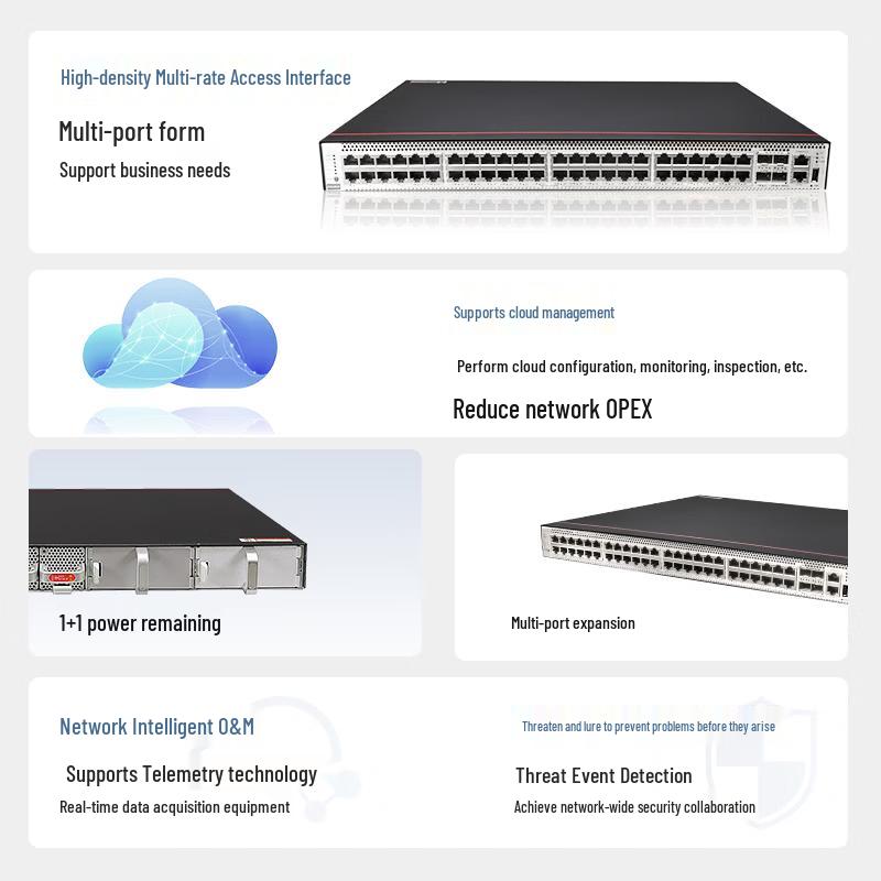Huawei S5736-S48T4XC Enterprise 10 Gigabit Switch