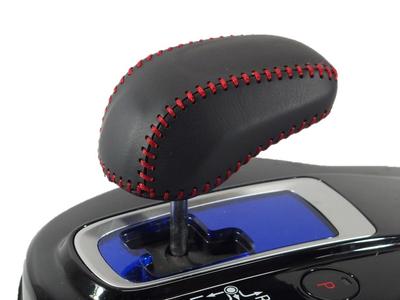 Kit de habillage en cuir pour pommeau de levier de vitesses DIY Tricolore pour Fit Hybrid Shuttle Hybrid Vezel Hybrid et Jade Hybrid (GP5/6), (GP7/8), (RU3/4), (FR4/5) [1BK3H27]