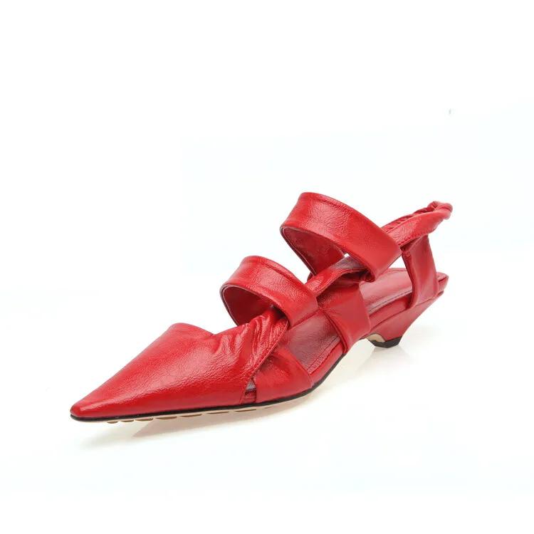 

Fashion New Black Red Cross Strap Women s Sandals European American Fashion Summer Low Heel Commuting Shopping Personalized Sandals 40 34