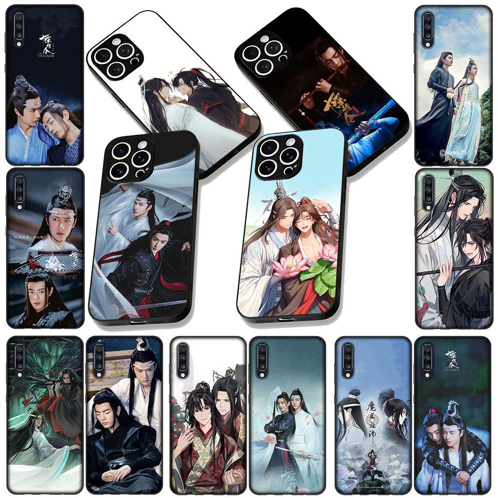 The Untamed Mo Dao Zu Shi MDZS Phone Cover for Apple iPhone 13 12 Mini XS 11 Pro Max 7 8 Plus + XR SE 2022 2020 SE3 Soft Case
