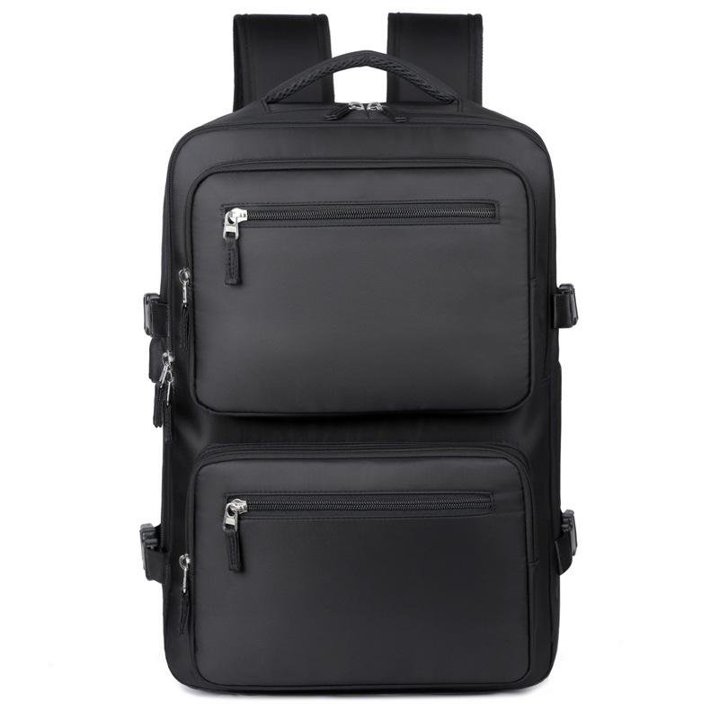 Large-capacity Schoolbags for Men and Women, Independent Shoe Compartments, Dry and Wet Separated Backpacks for Business Trips