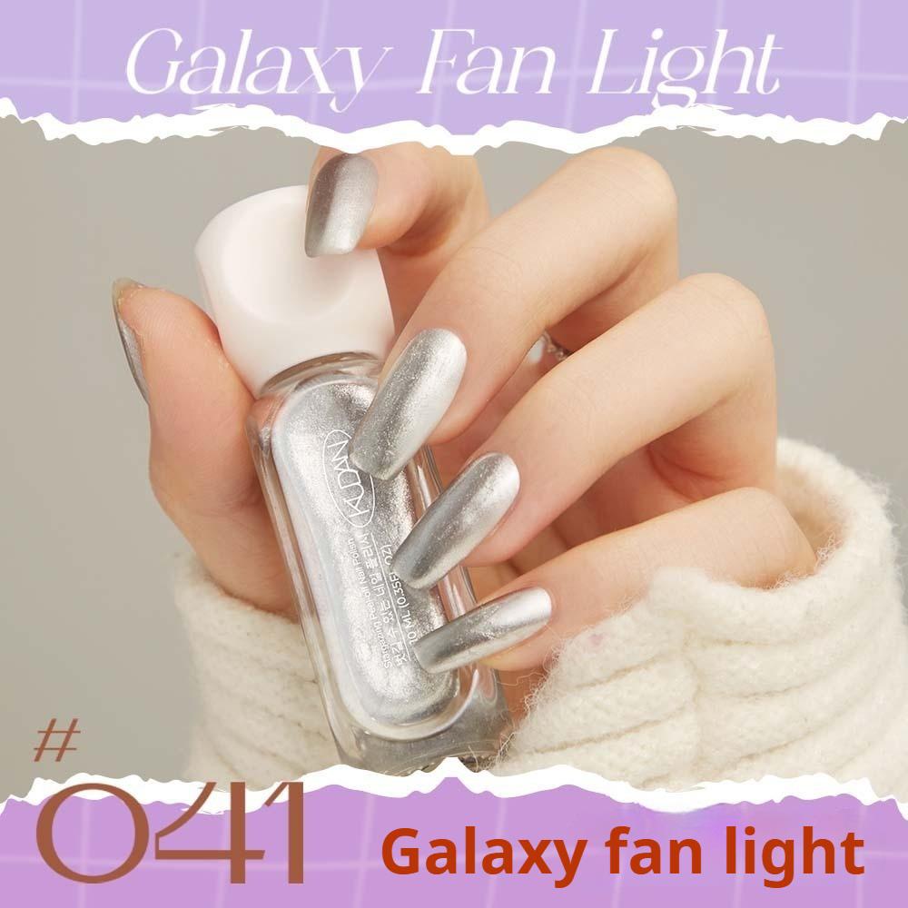 

Starry Night Nail Polish: Water-based, Peel-off, No-bake, Quick-drying, Tear-off, Lightly Scented, Clear Top Coat 10ML