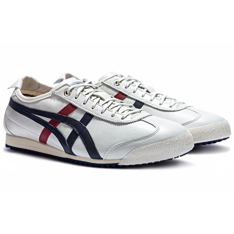 Asics Mexico 66 SD Peacoat Unisex Sneakers Cream Glacier-Grey 1183A474-020