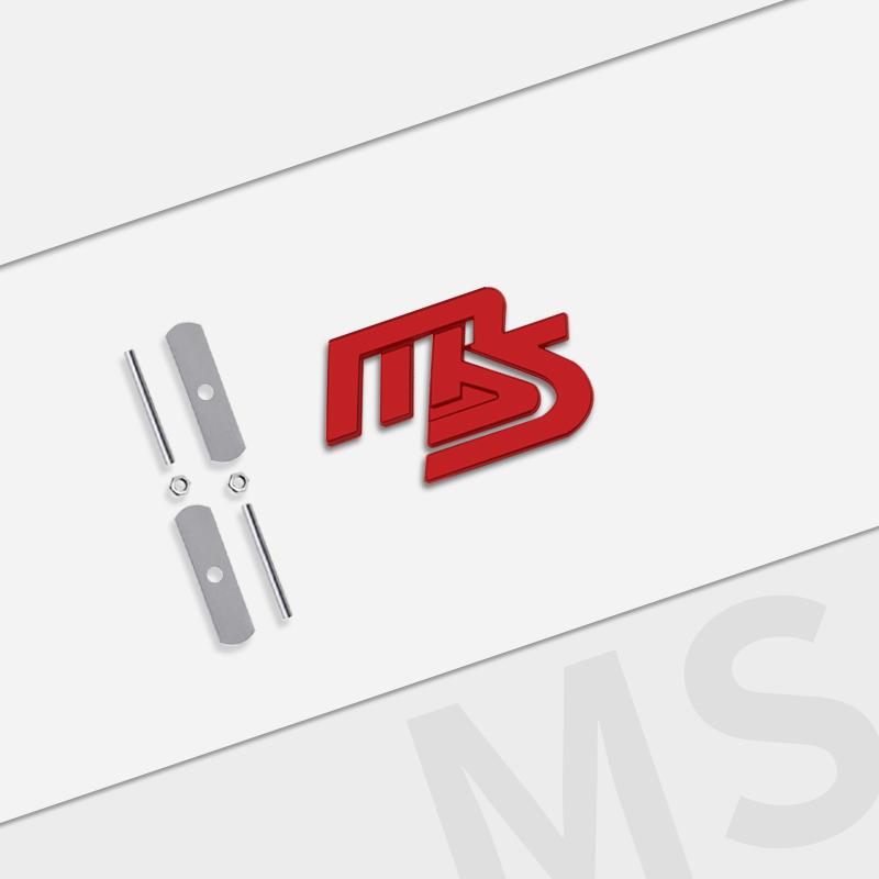 Auto Metal For MS MAZDASPEED Grille Logo Mazda 3 6 CX-3 CX-4 CX-5 CX-7 CX-9 Car Styling 3D Badge Lettering Decals Trunk Sticker h2