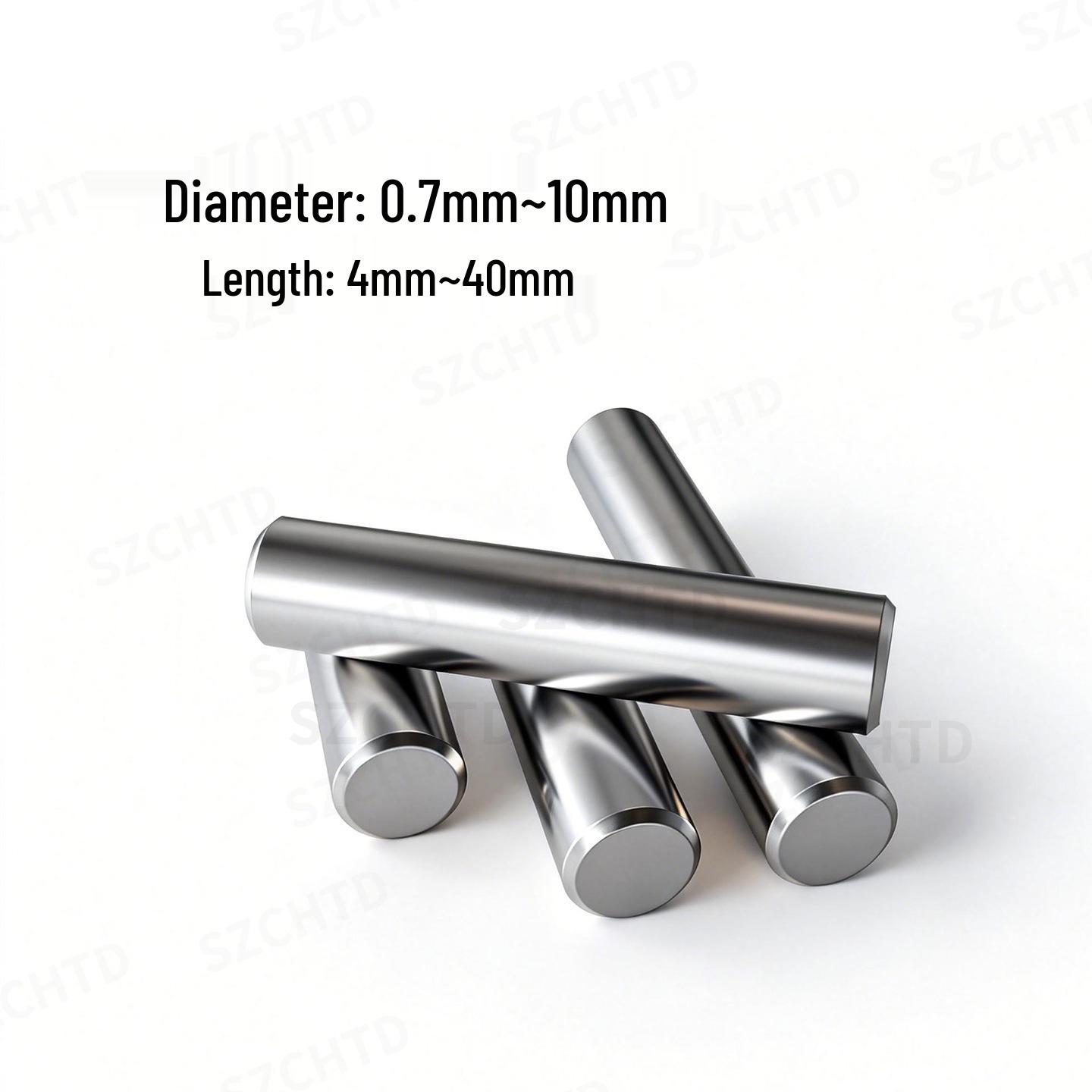 Stainless Steel Cylindrical Locating Roller Pin, 3.5~10. 3.9*5mm (100 pcs)