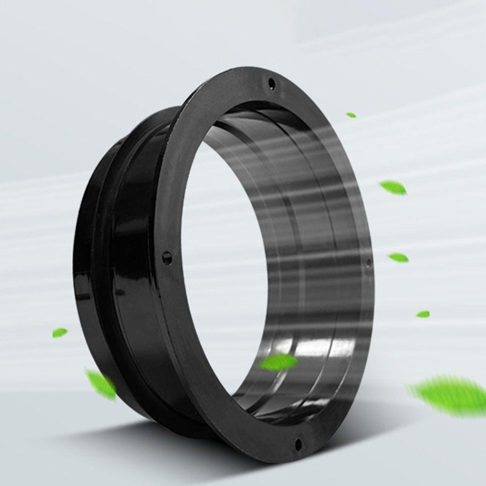 Runde PVC-Rohrflanschverbindung ABS-Dichtringflansch Abluftsystem