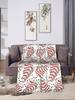 Christmas Tree Snack Cakes Print Flannel Blanket Winter Soft Throw Blanket for Adults Couch Chair Bedspread Sofa Bed Cover
