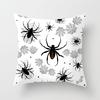 New Halloween Series Peach Leather Velvet Pillowcase Festive Decoration Home Sofa Pillow Cushion Cover