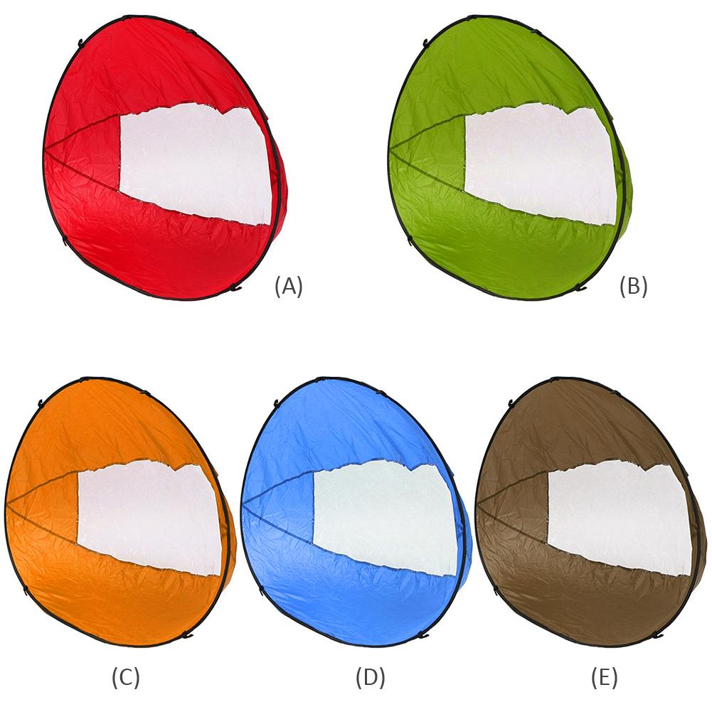 Sup Surfboard Accessories Kayak Downwind Paddle Inflatable Canoe Boats Drifting Wind Sail With Clear Window Folding Thrusters