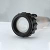 Shake-Powered Faraday Electromagnetic Physics Teaching Aid Transparent Self-Powered Kids Stem Emergency Educational Flashlight