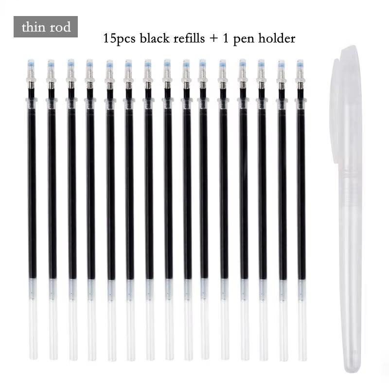 

Heat Erasable Magic Fabric Paint Marker Pen Refills set High Temperature Disappearing Fabric DIY Craft Sewing Accessories Pens