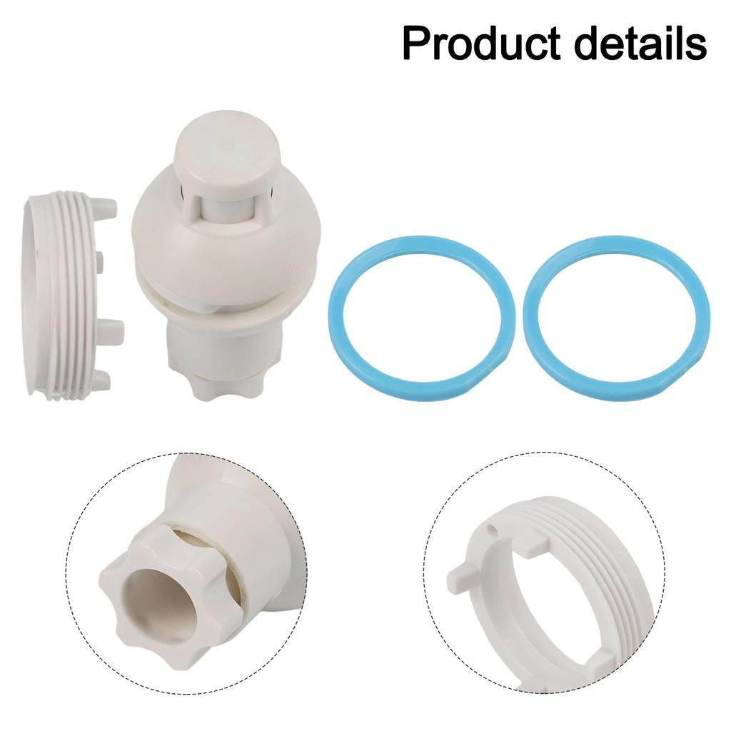 Easy Install Nozzle Pool Filter Nozzle Improved Water Circulation Maintenance Replacement Quick Replacement Pool Maintenance