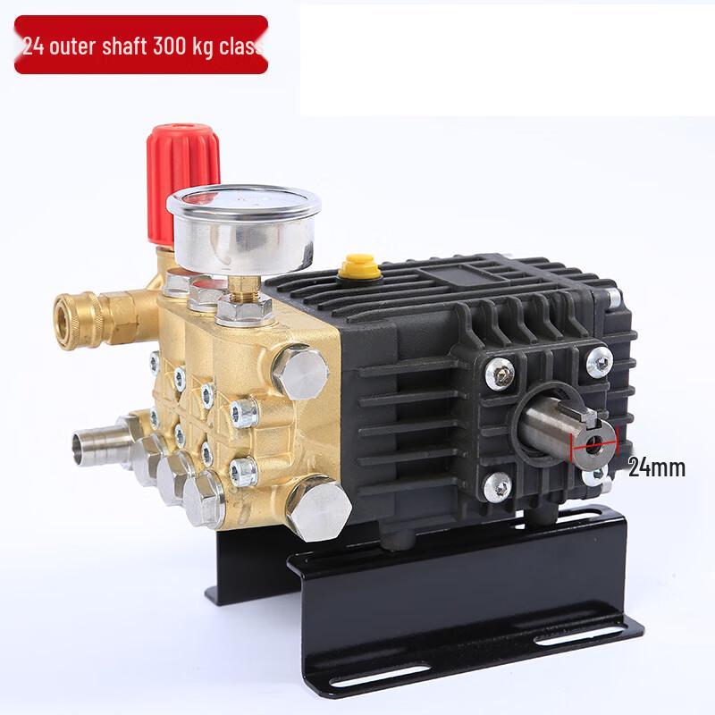 Lanmo High-Pressure Washer Pump Head Accessory CN plug (adapter included)