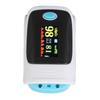 Fingerspitzen-Pulsoximeter Farbe Pulsfrequenzmessung OLED-Bildschirm Blutsauerstoffsättigungsmesser