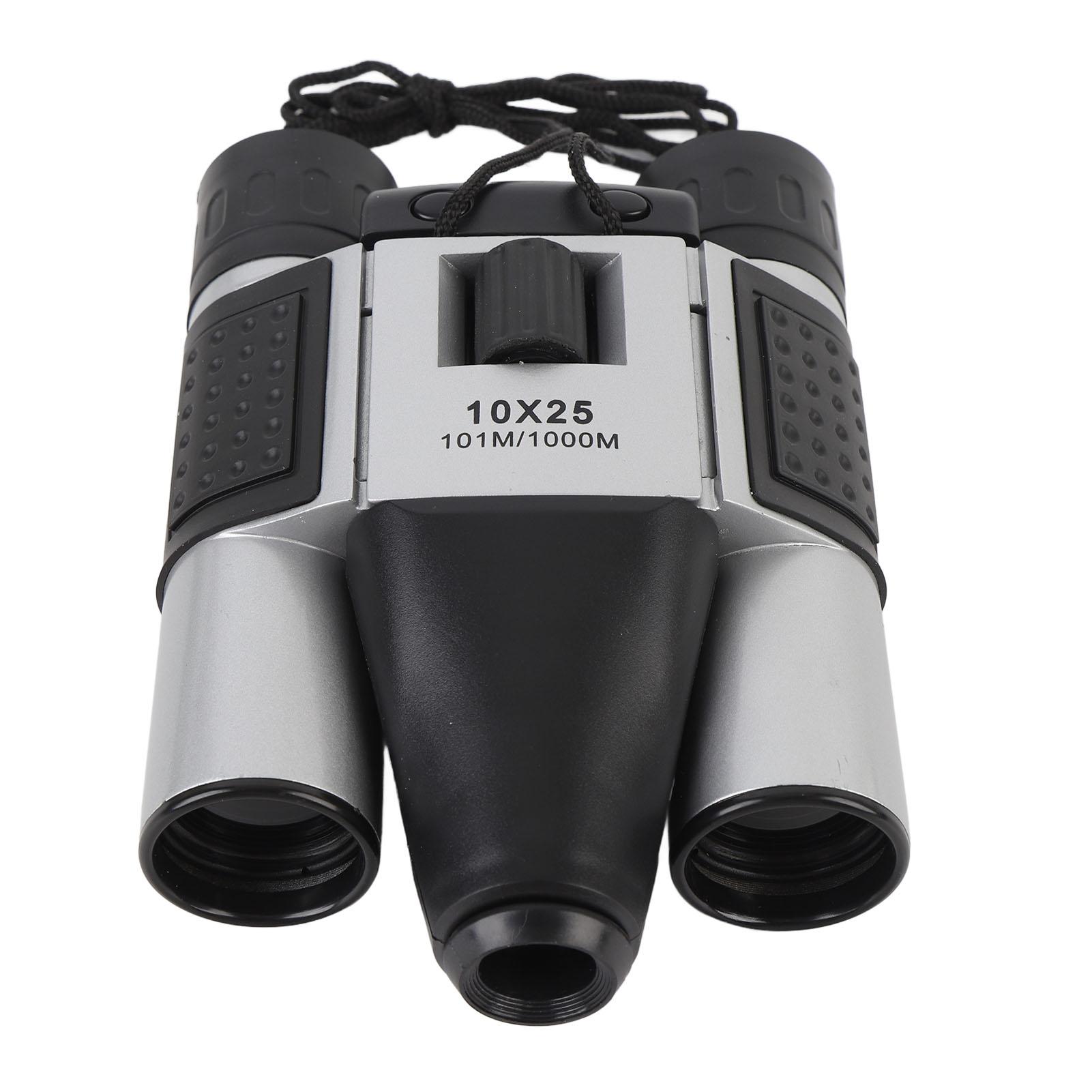 

10X25 Digital Zoom Binoculars with Camera Video Recording Card Reader Support 32GB HD Binoculars