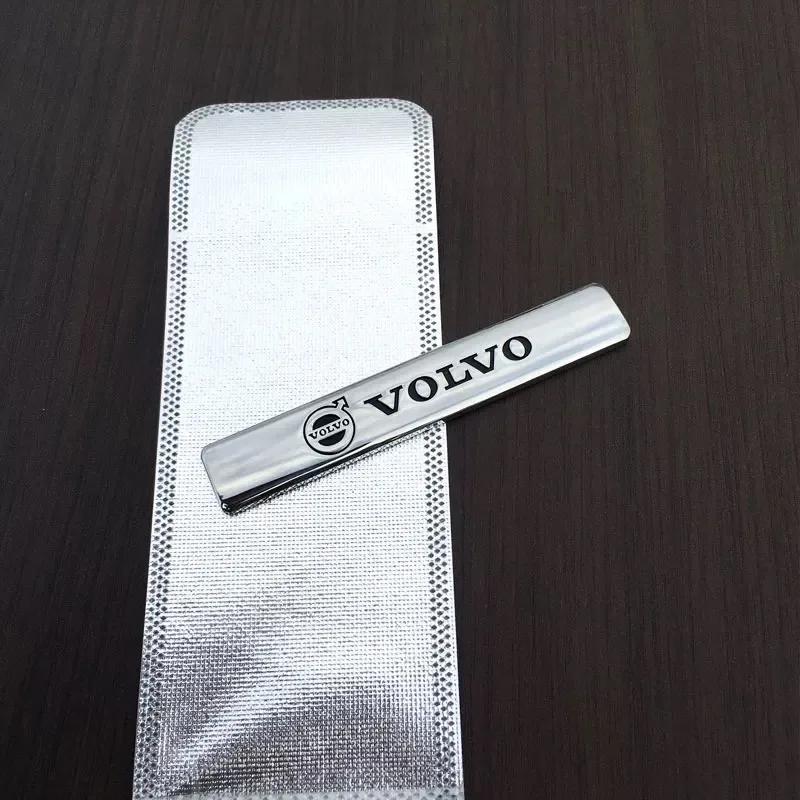3D Metal Logo Badge Car Styling Stickers Decoration Decal For Volvo XC90 V90 V60 XC60 V40 S80 S60 S90 C40 XC40 V70 XC70 C30 C70